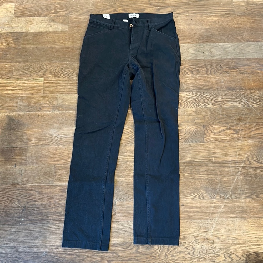 Taylor Stitch Camp Pant in Coal Boss Duck